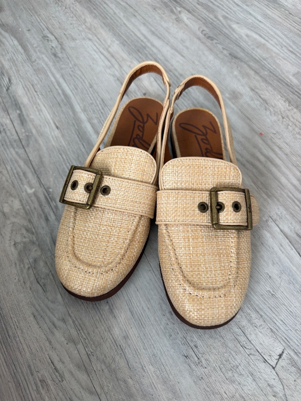 Zodiac slip on shoes
